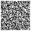 QR code with C J's Custom Drapery contacts