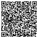 QR code with C & T Trucking contacts