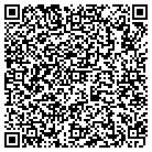 QR code with H & Tes Coin Laundry contacts