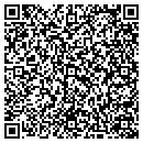 QR code with R Blair Tax Service contacts