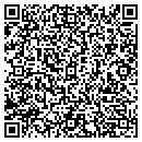 QR code with P D Balascki Ea contacts