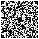 QR code with M B Carriers contacts