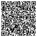 QR code with M & P Floors contacts