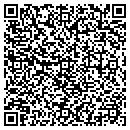 QR code with M & L Trucking contacts