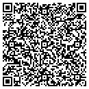 QR code with V A L Plumbing Heating Corporation contacts
