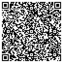QR code with R And R Cattle contacts