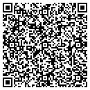 QR code with J M Roofing contacts