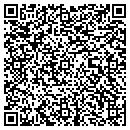 QR code with K & B Roofing contacts