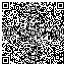 QR code with R & R Farms contacts