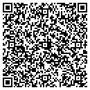 QR code with K & G Roofing contacts
