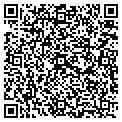 QR code with K&K Roofing contacts