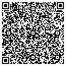 QR code with B&E Trucking Inc contacts