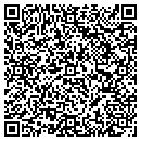 QR code with B T & B Trucking contacts