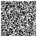 QR code with H James Lemoine contacts