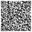 QR code with C & C Trucking contacts