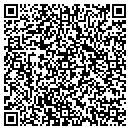 QR code with J March Auto contacts