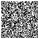 QR code with J R Carwash contacts