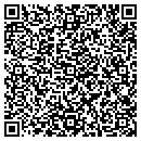 QR code with P Steele Roofing contacts