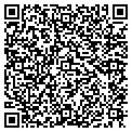 QR code with J's Cig contacts