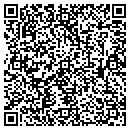 QR code with P B Mailbox contacts