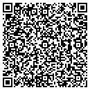 QR code with A 1 Cleaning contacts