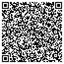 QR code with R & O Car Wash contacts