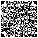 QR code with J & B Trucking contacts