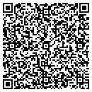 QR code with S & H Land And Livestock contacts