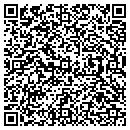 QR code with L A Mattress contacts
