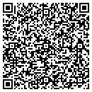 QR code with P I Properties contacts