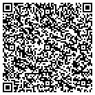 QR code with K & R Log & Lumber CO Inc contacts