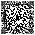 QR code with H And H Heating And Air Conditio contacts