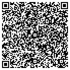QR code with N & E Plumbing & Heating contacts