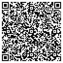 QR code with V & M Plating Co contacts