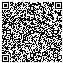 QR code with M & R Express Inc contacts