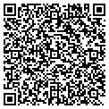 QR code with B & D Mechanical Inc contacts