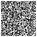 QR code with B & M Mechanical contacts