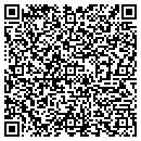 QR code with P & C Trucking & Excavating contacts