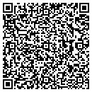 QR code with 3 D Drafting contacts