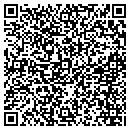 QR code with T 1 Carpet contacts