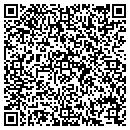 QR code with R & R Trucking contacts