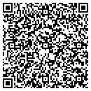QR code with R & S Express contacts