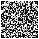 QR code with R Stephens contacts