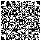 QR code with Hall's Maytag Laundry Mats Inc contacts