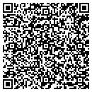 QR code with B & D Mechanical contacts