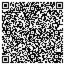 QR code with M&B Mailboxes Plus Inc contacts