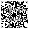 QR code with K & V Media LLC contacts