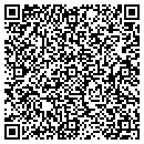 QR code with Amos Gluing contacts