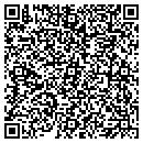 QR code with H & B Products contacts