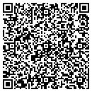 QR code with R Mail Box contacts